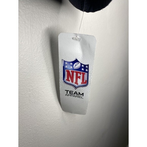 New Orleans Saints Pullover 1/4 Zip Unisex MEDIUM Black Gold Long Sleeve NFL - Picture 3 of 8